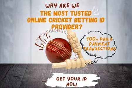 why we are the best cricket betting ID provider