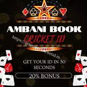 Ambani Online Book Cricket Betting ID