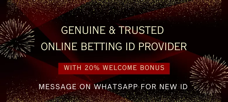 Online Betting ID provider with bonus