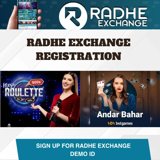 Radhe Exchange Registration & sign up