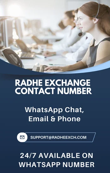 Radhe Exchange WhatsApp number
